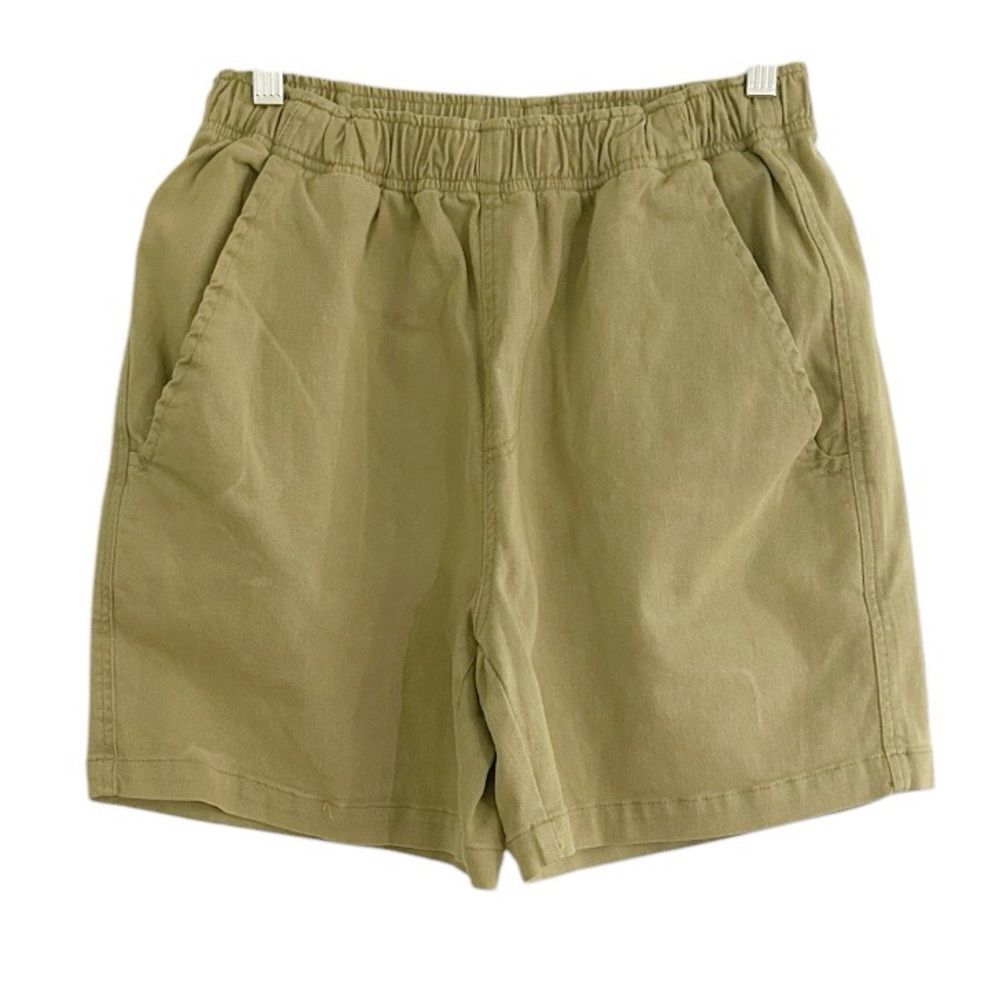 POL High Rise Cotton Shorts Size Small Lot of Two Pink and Green - Picture 3 of 16